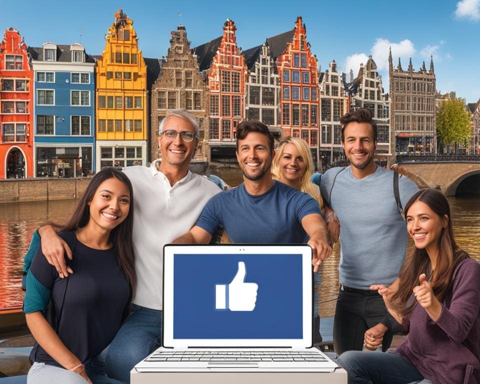 Facebook adverteren Limburg
