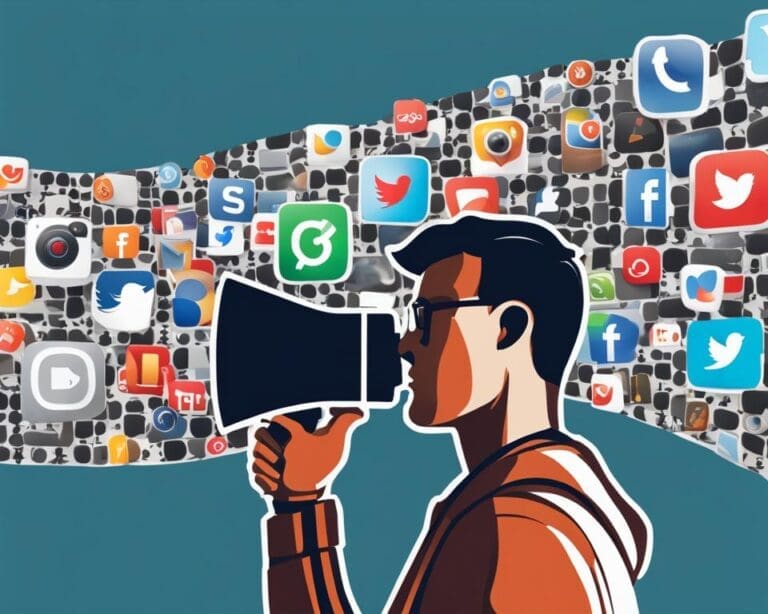 doelgroep bereiken via sociale media