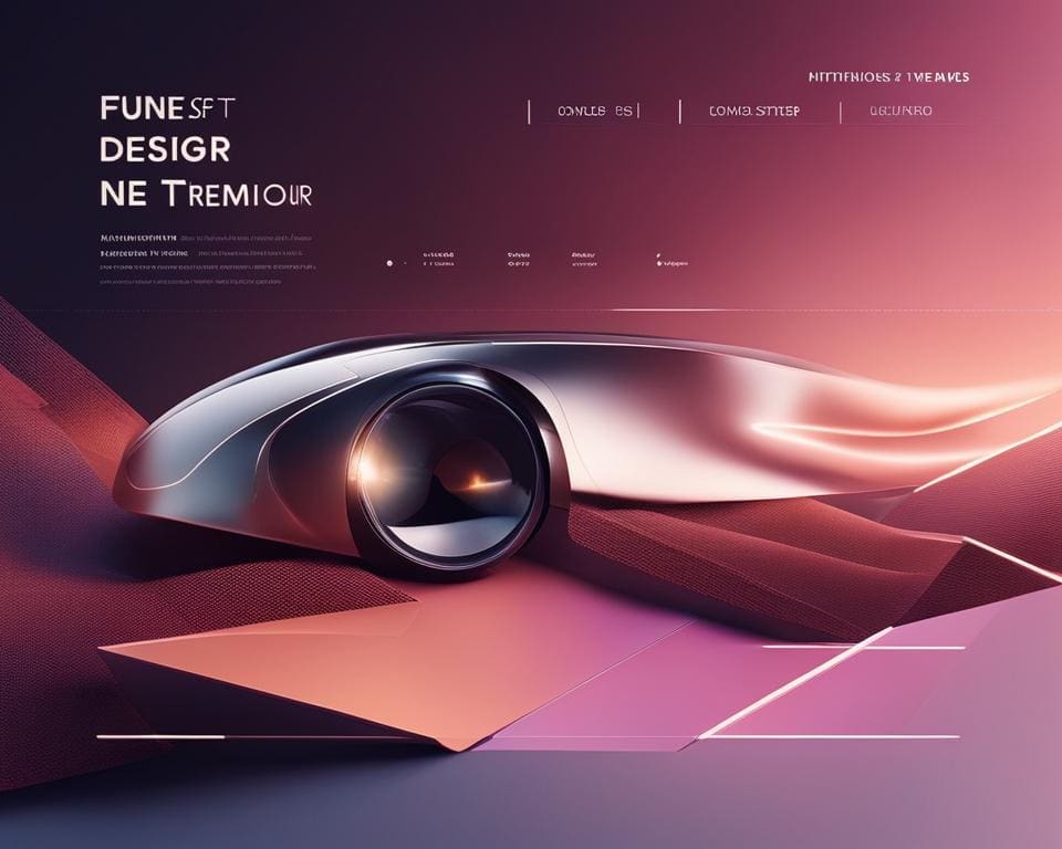 futuristische webdesign trends