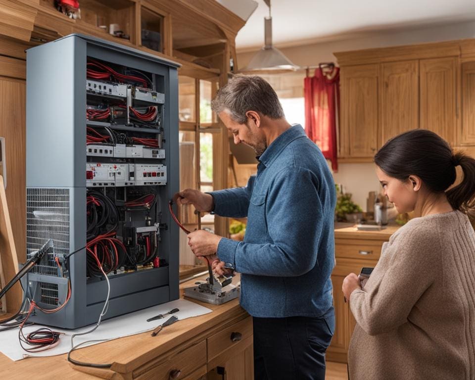 Zelfinspectie voor Elektrische Veiligheid: Tips voor Huiseigenaren