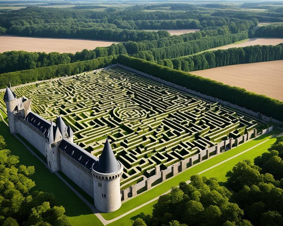Bezoek kastelen en historische huizen in Vlaanderen