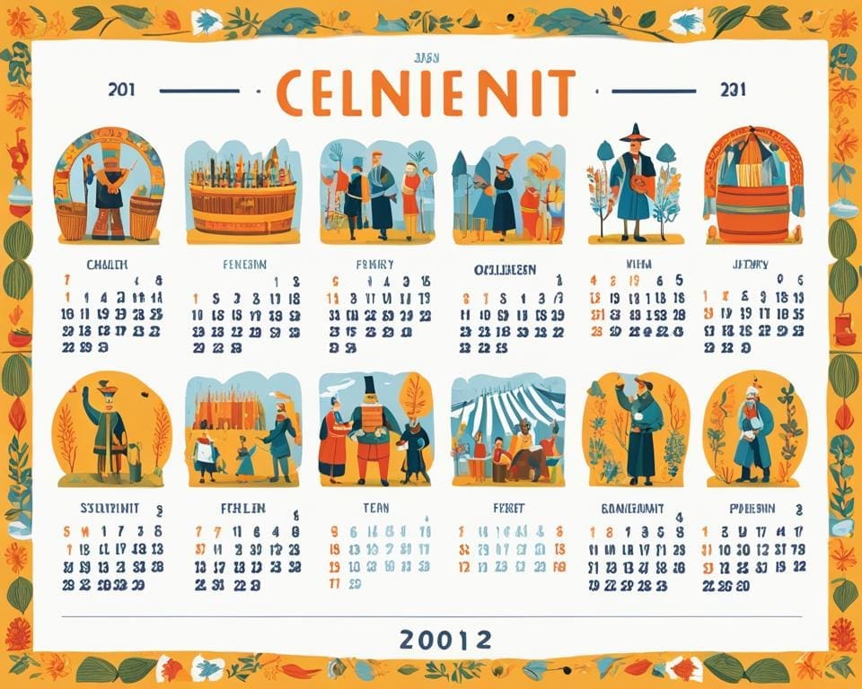 Feestkalender Vlaanderen