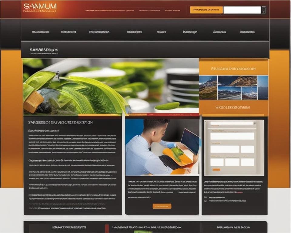 Hoe SanumWebdesign.nl Jouw Zakelijke Website naar een Hoger Niveau Tilt