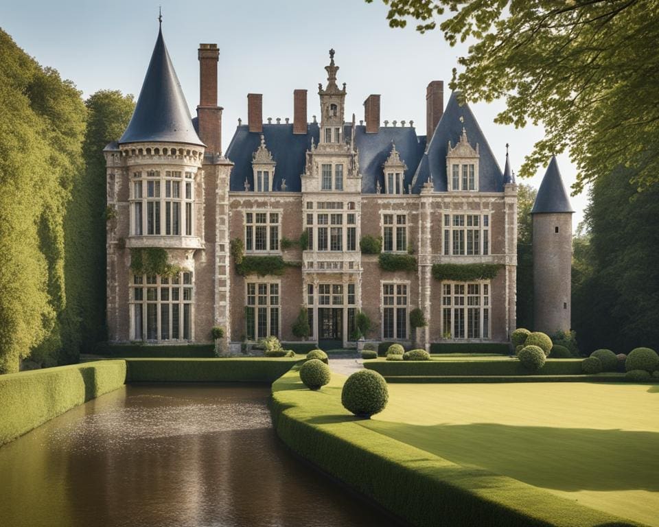 Kastelen en Historische Huizen in Vlaanderen Bezoeken
