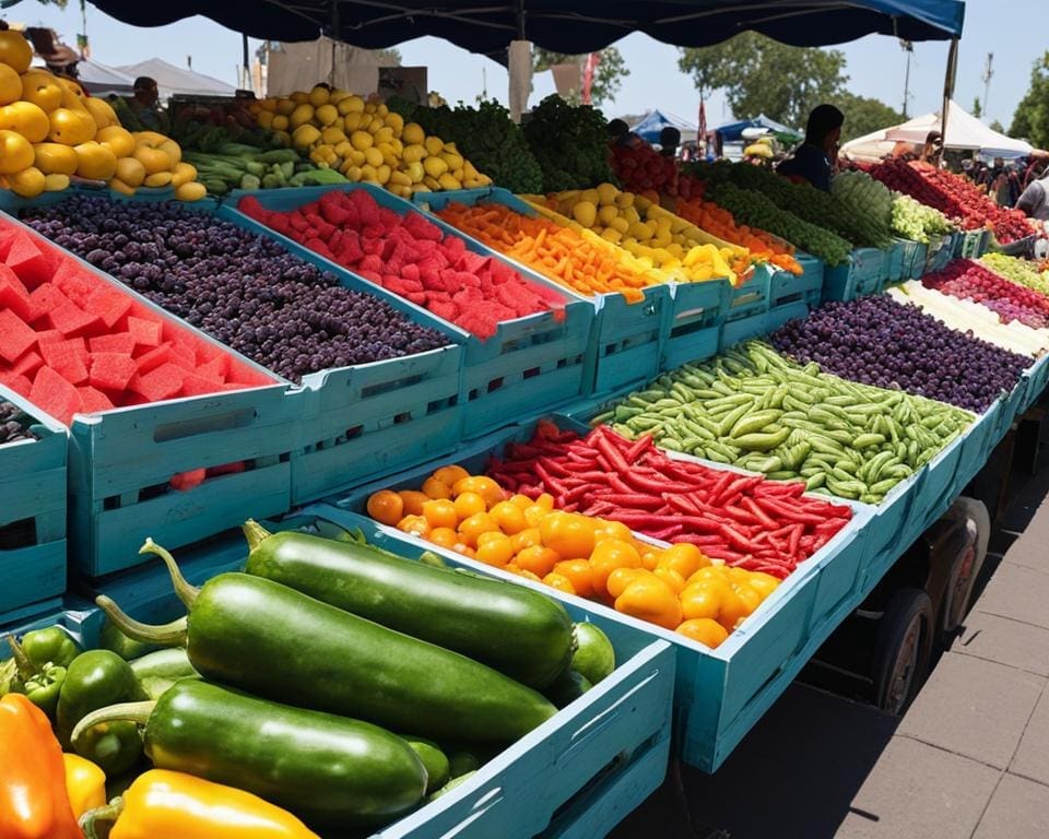 Lokale Markten Ontdekken: Een Gids voor Foodies