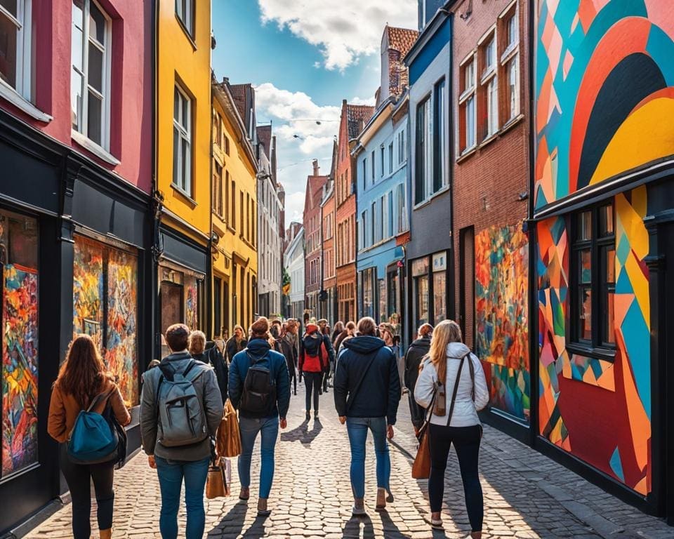Street Art Tours: De Kleurrijke Straten van Vlaamse Steden