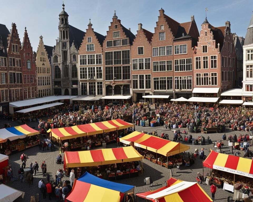 Traditionele Vlaamse Festiviteiten en Waar Ze te Vinden