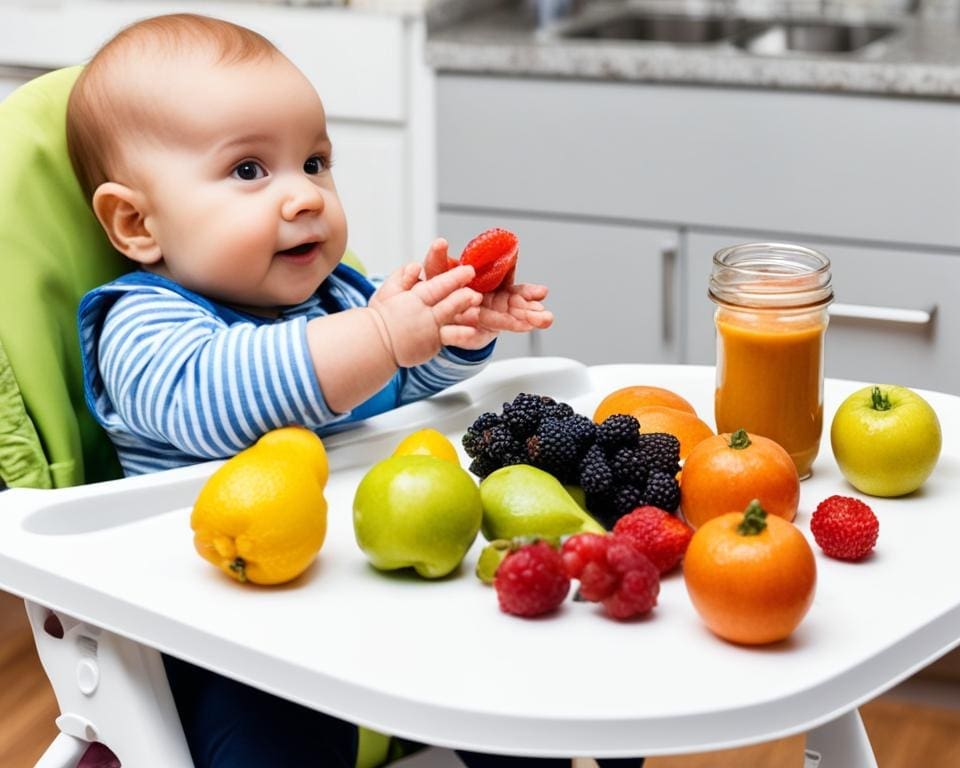 babyvoeding zonder pap en potjesvoeding