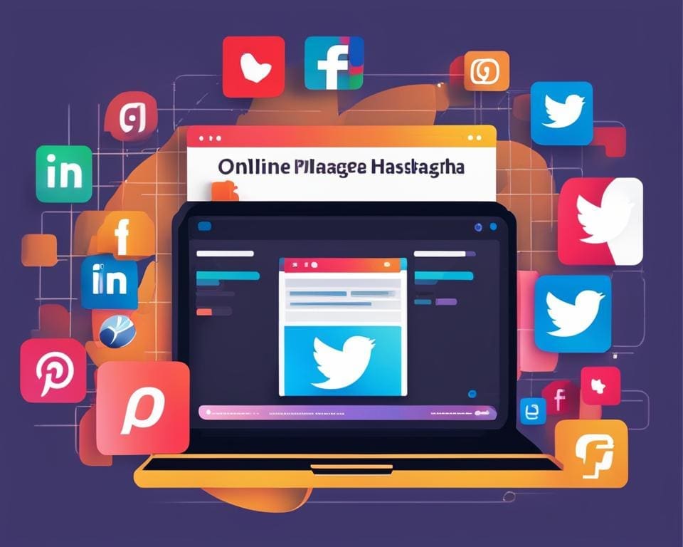 hashtags gebruiken voor online zichtbaarheid