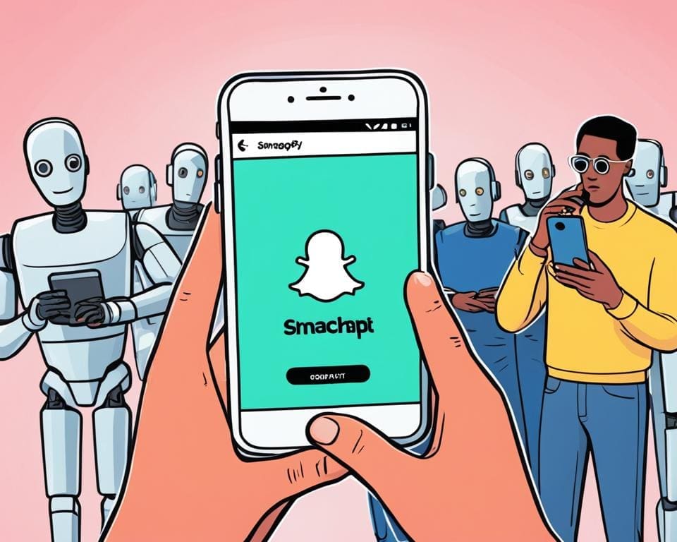 hoe AI verwijderen op Snapchat