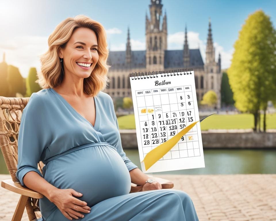 hoe lang duurt zwangerschapsverlof België