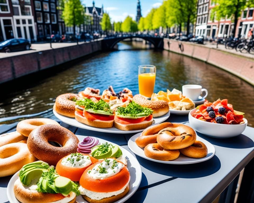 lunch in amsterdam