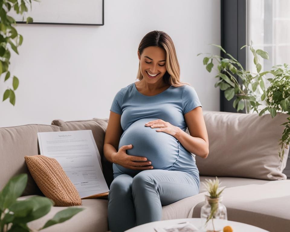 rechten zwangerschapsverlof België