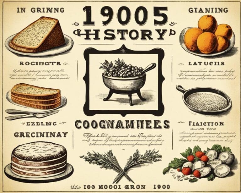 wat aten de mensen in 1900