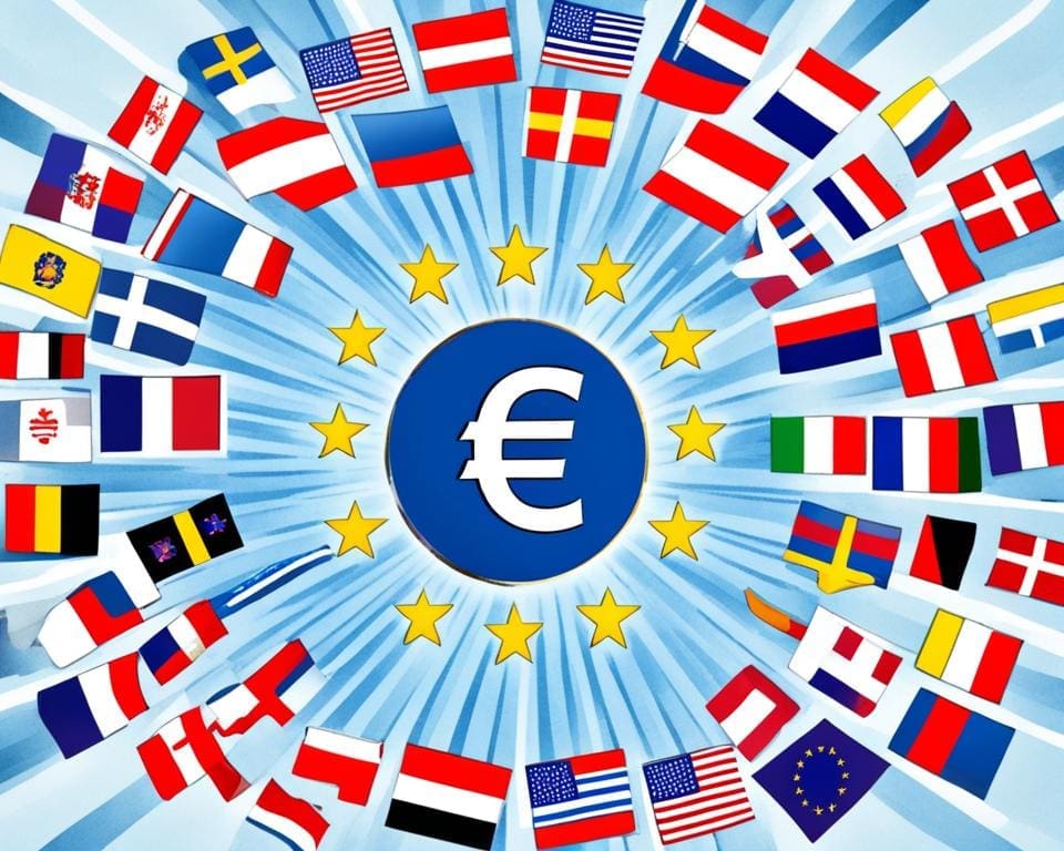Europese landen met euro