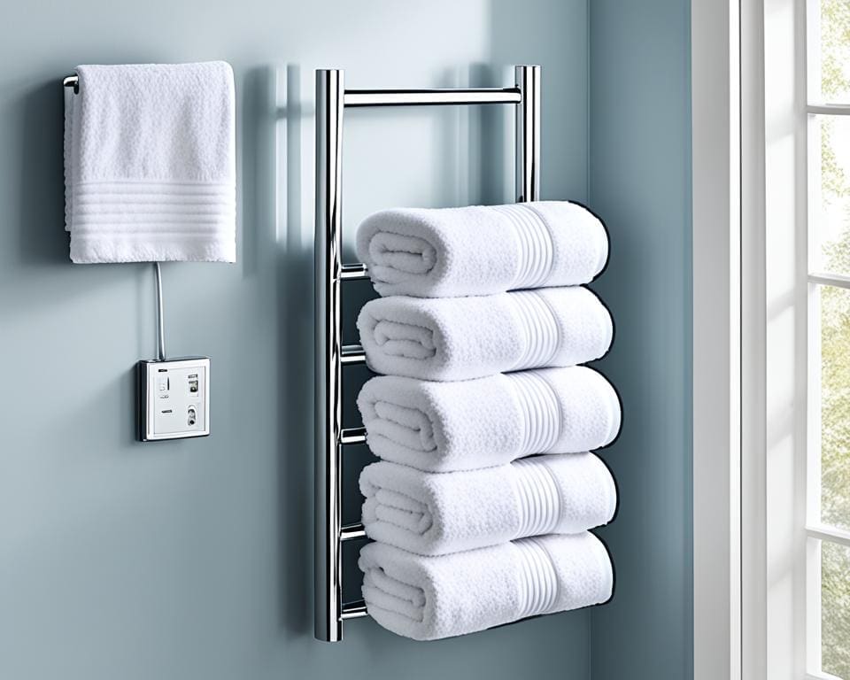 Wat Zijn De Voordelen Van Een Elektrisch Verwarmde Handdoekrek?