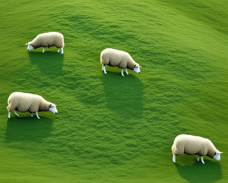 betekenis van schapenkleuren