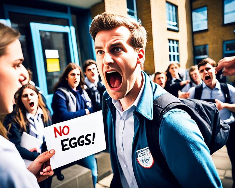 eieren verbod