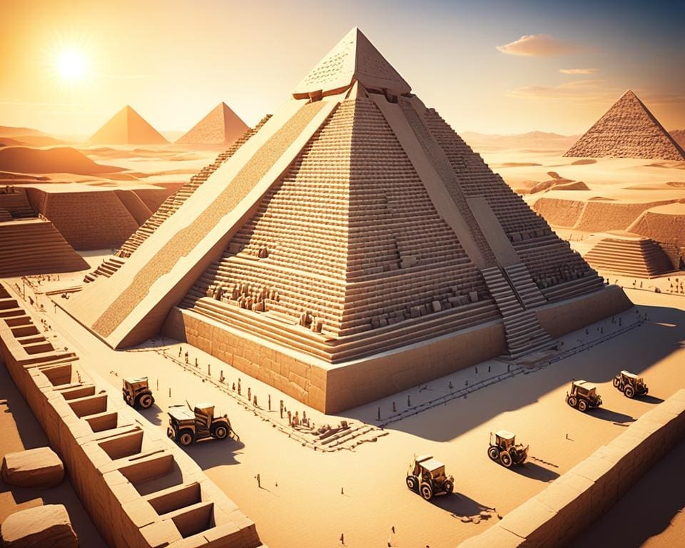 geschiedenis piramides
