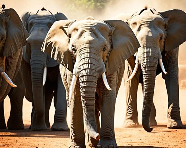 waarom hebben olifanten grote oren