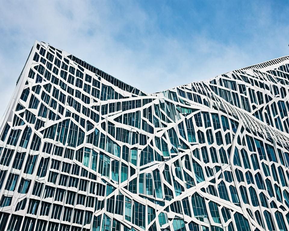 Architectuurparels spotten in het moderne Rotterdam