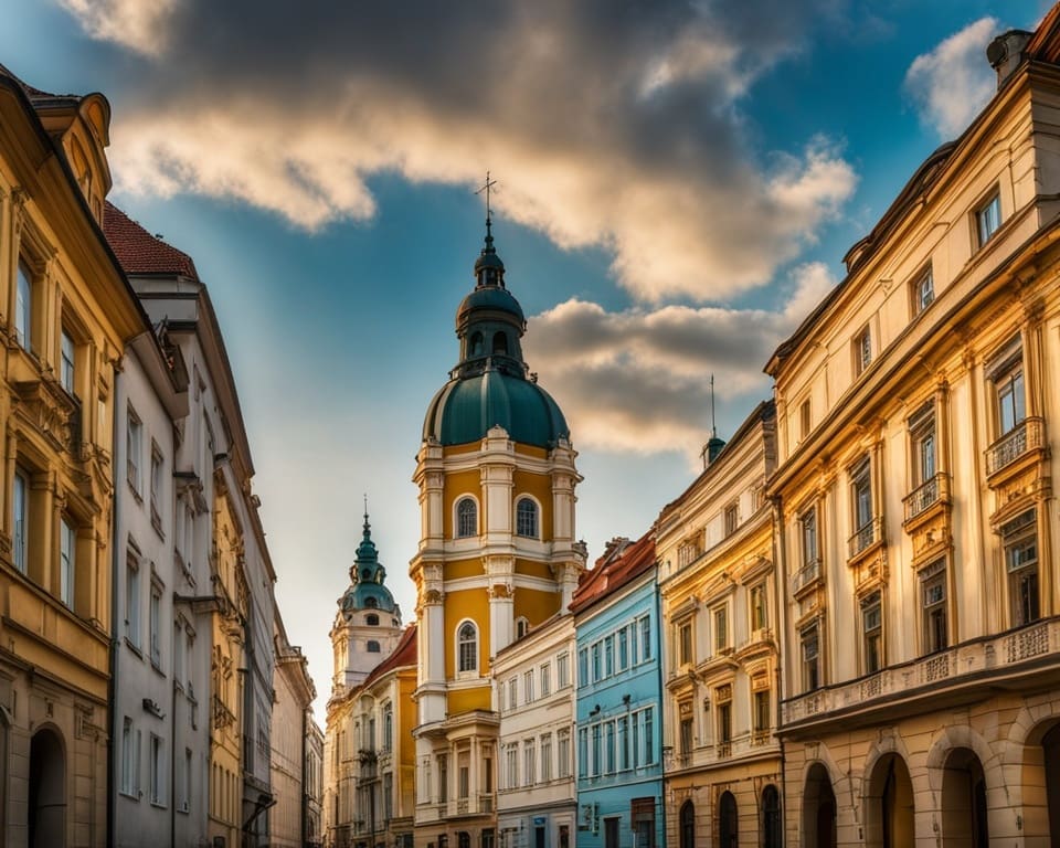 Barokke schoonheid in het Slowaakse Bratislava