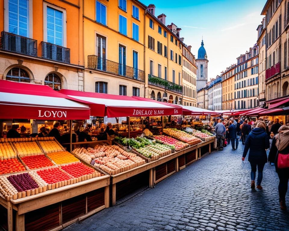 Culinaire hoogstandjes in het Franse Lyon