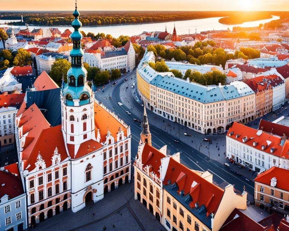 De Baltische schoonheid van Riga beleven