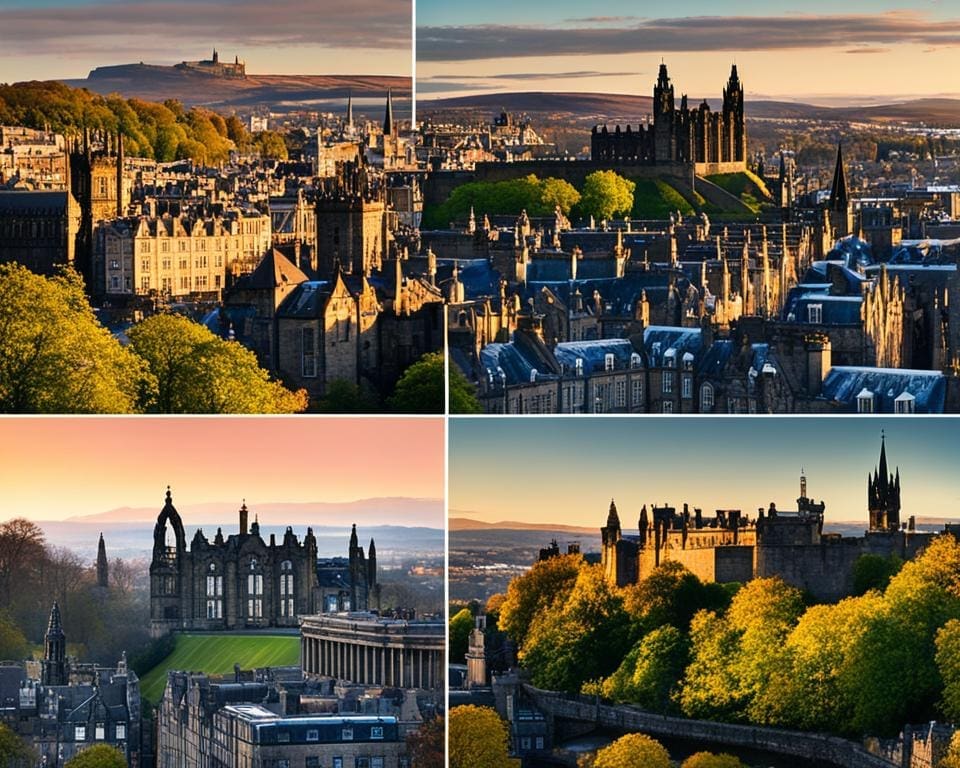 De geheimen van het Schotse Edinburgh ontrafelen