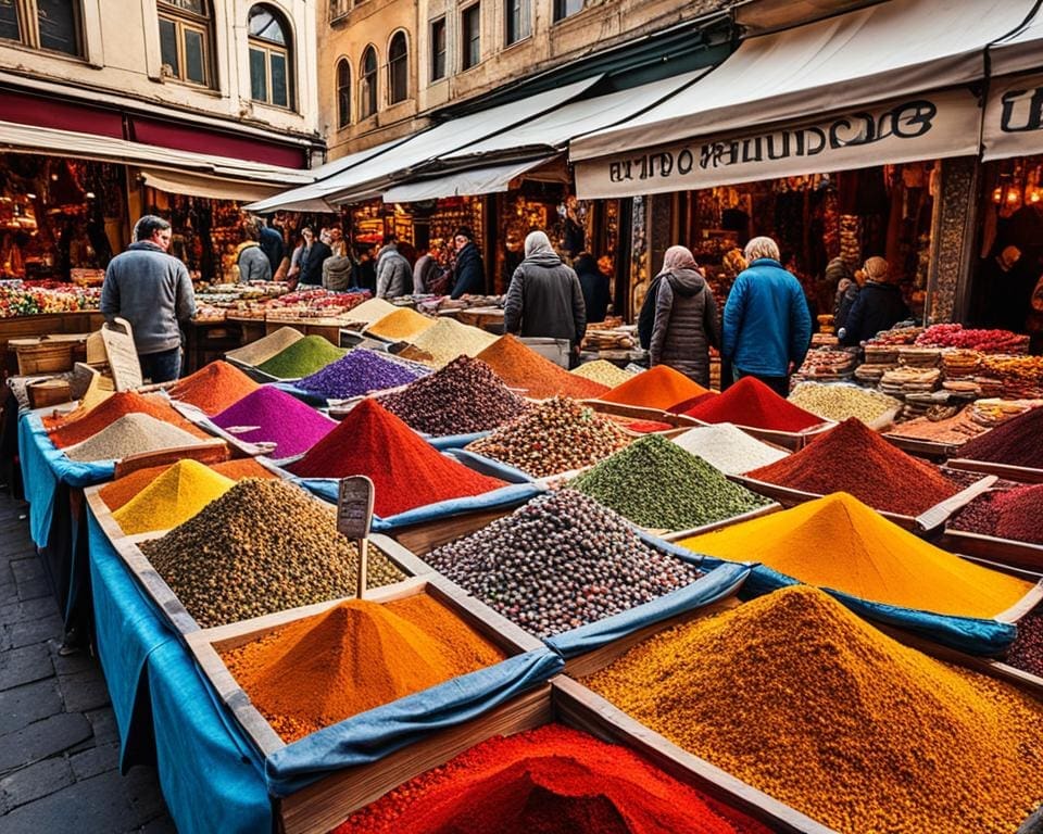 De levendige bazaars van Istanbul ontdekken