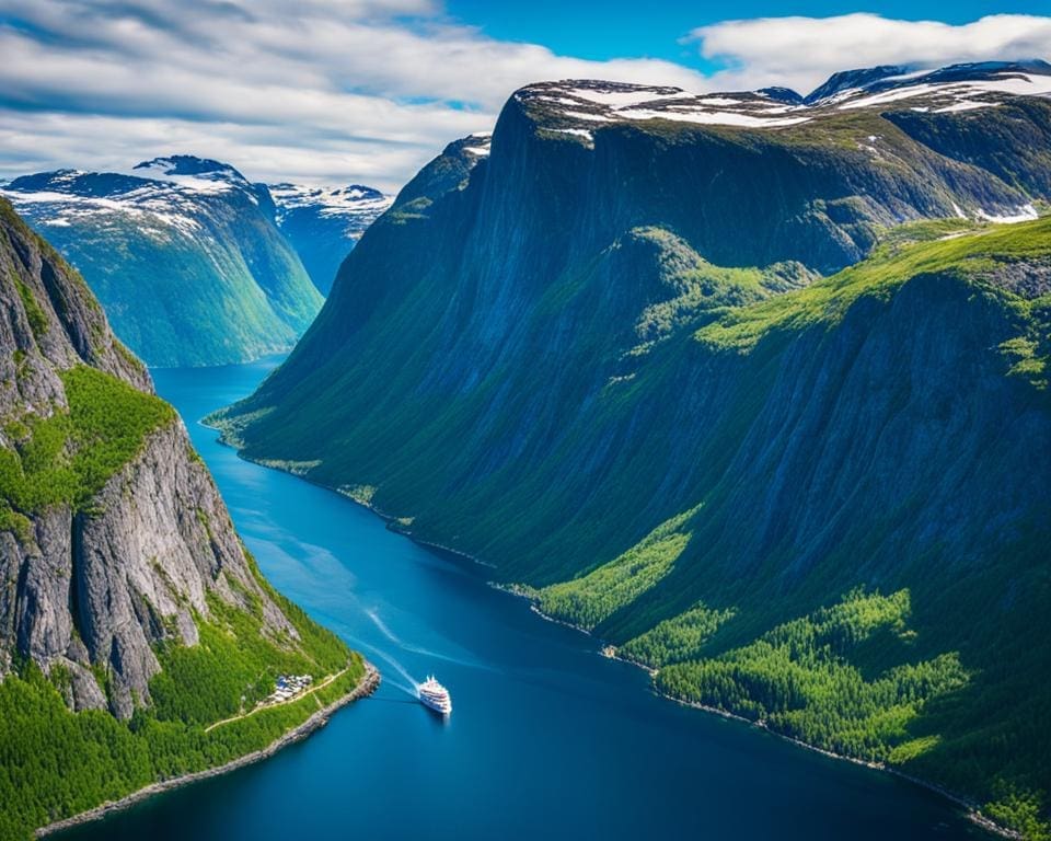 De ongerepte natuur van de Noorse fjorden verkennen