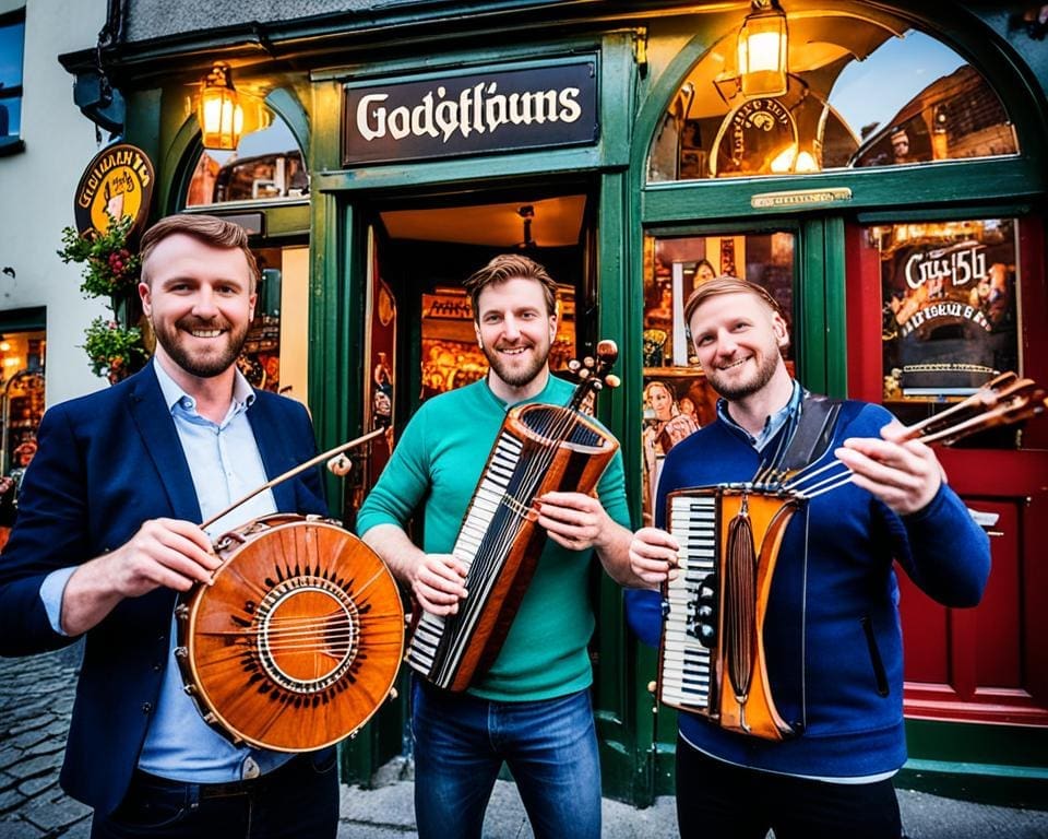 Ontdek traditionele muziek in het Ierse Galway