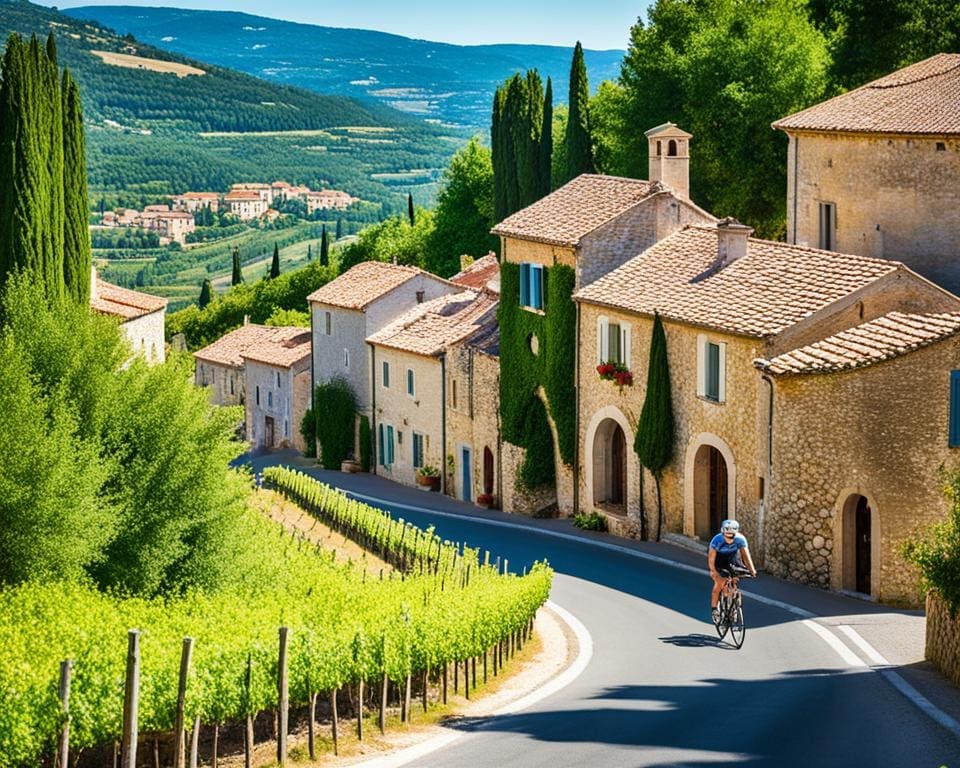 Schilderachtige dorpen van de Provence verkennen