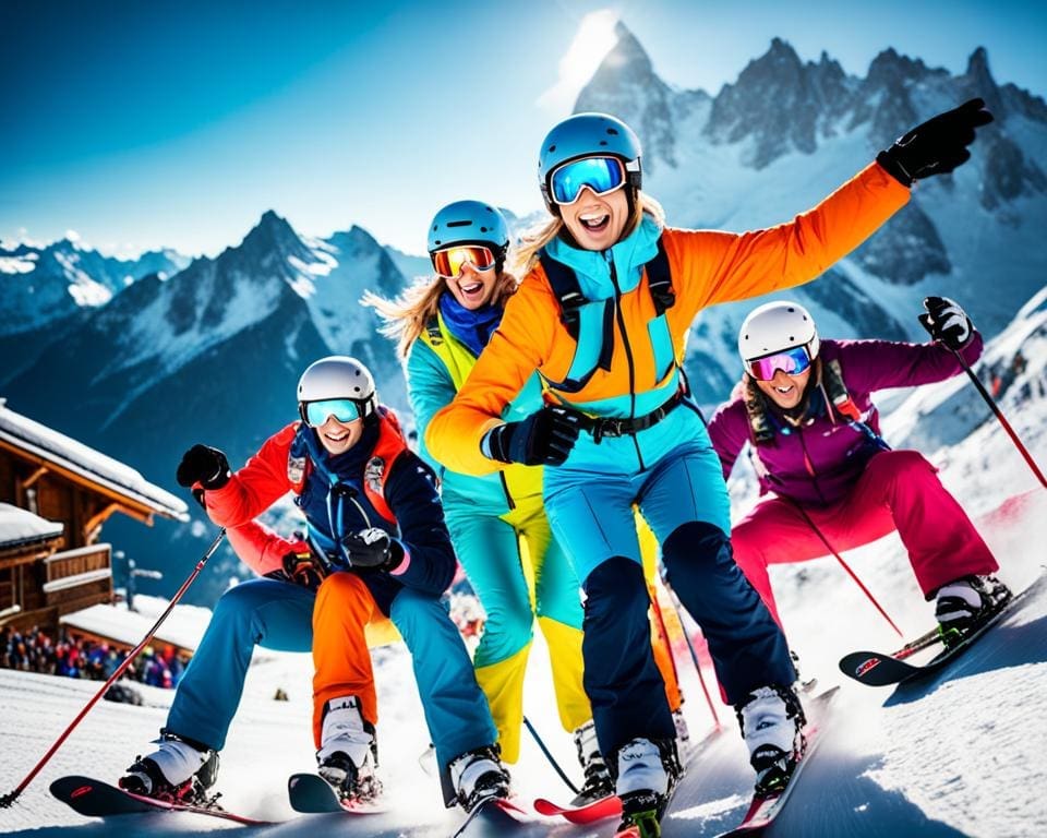 Skiën en après-ski in het bruisende Chamonix