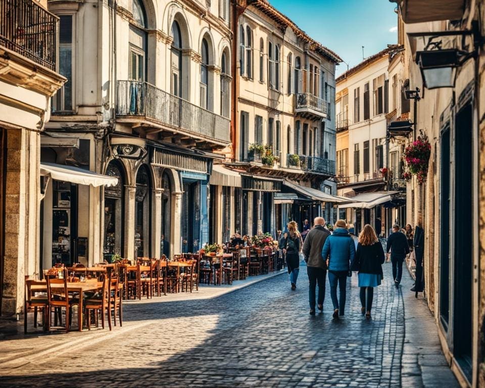 Wandelen door de geschiedenis van Thessaloniki