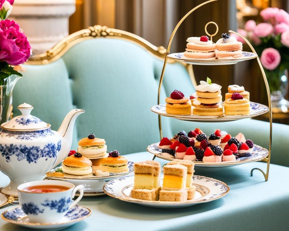 Wat zijn de beste plekken voor een high tea in Brussel?