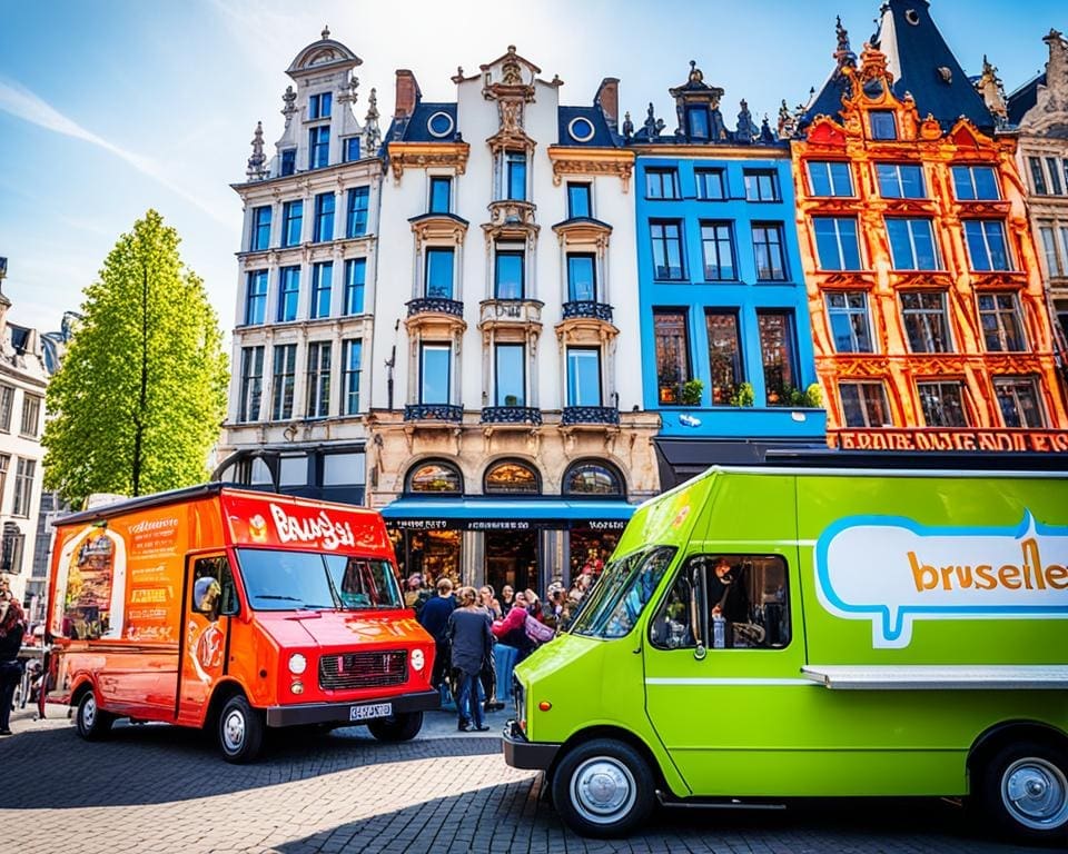 Welke Brusselse foodtrucks zijn het proberen waard?