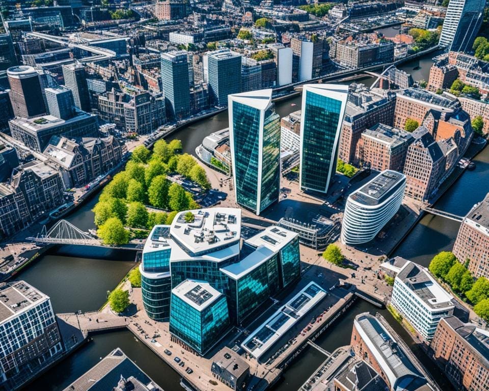 architectuur tours Rotterdam