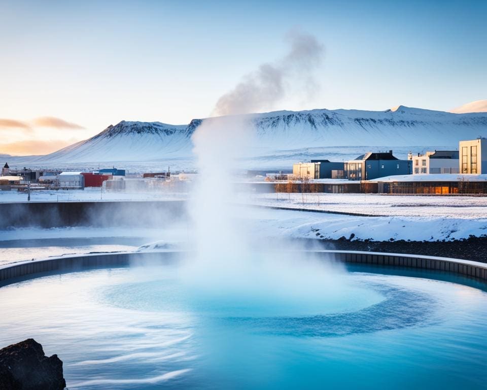 hot springs Reykjavik