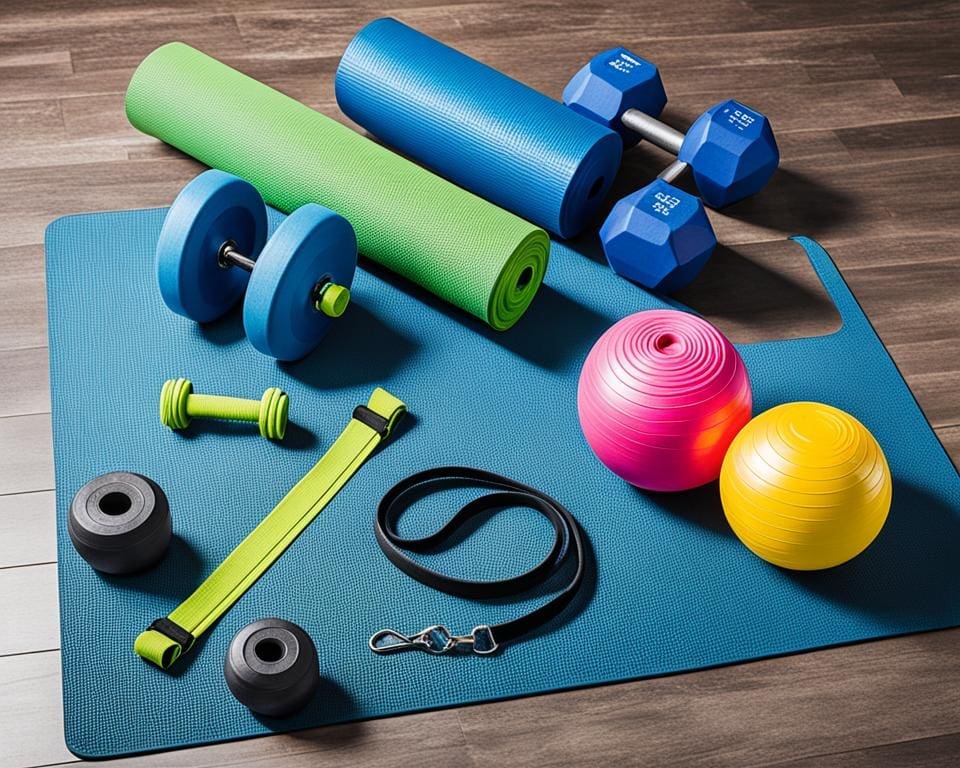 workout tools voor thuis