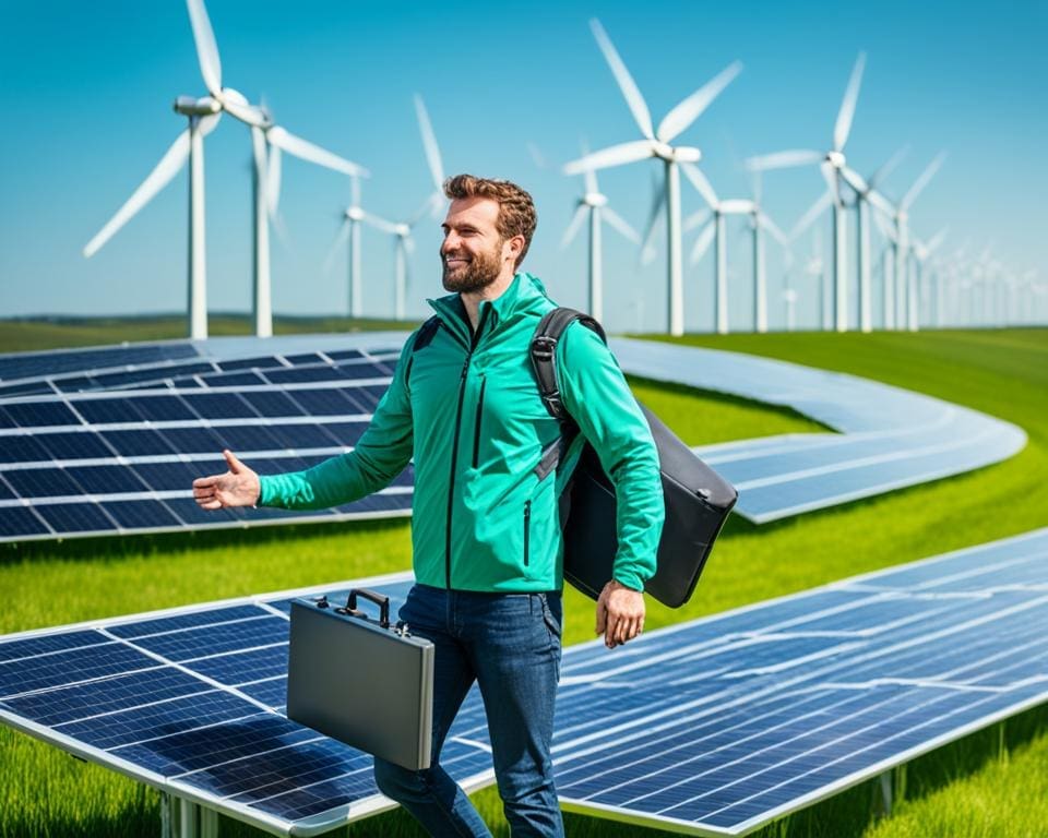 Hoe te investeren in hernieuwbare energiebedrijven