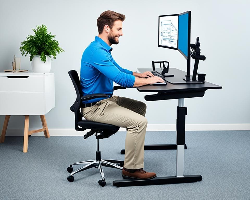 Hoe verbeter je je thuiskantoor ergonomie?