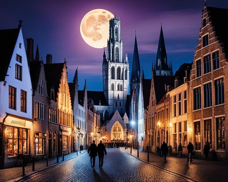 Romantische nachten in het pittoreske Brugge