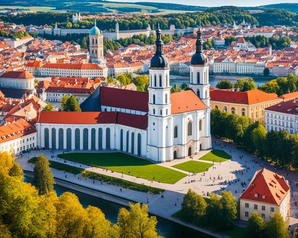 Vilnius bezienswaardigheden