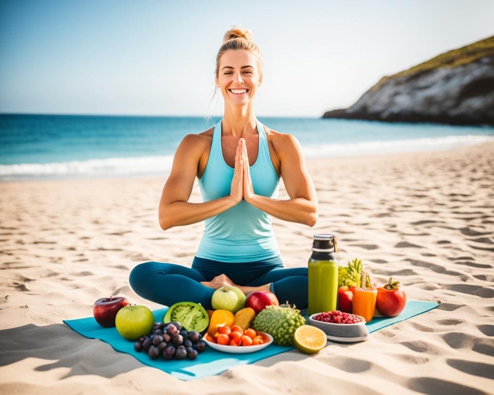 Hoe houd je je gezondheidsroutine vol tijdens vakanties?