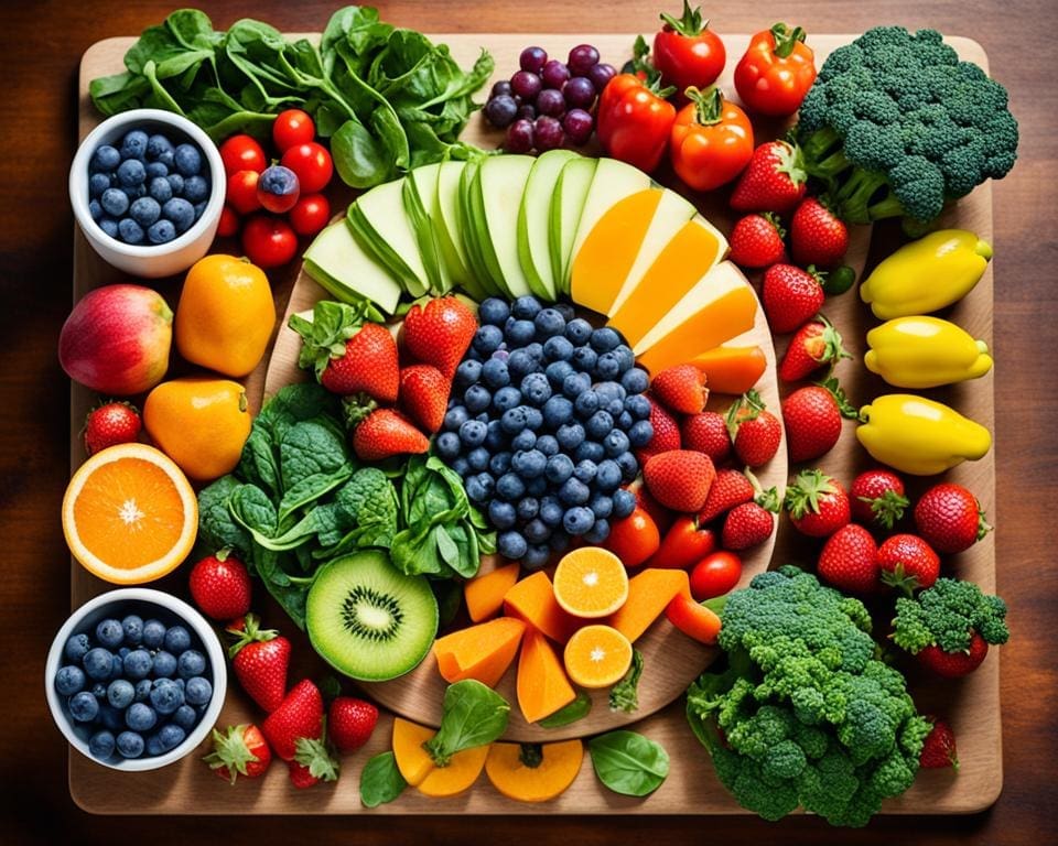 Hoe kun je een dieet rijk aan antioxidanten samenstellen?