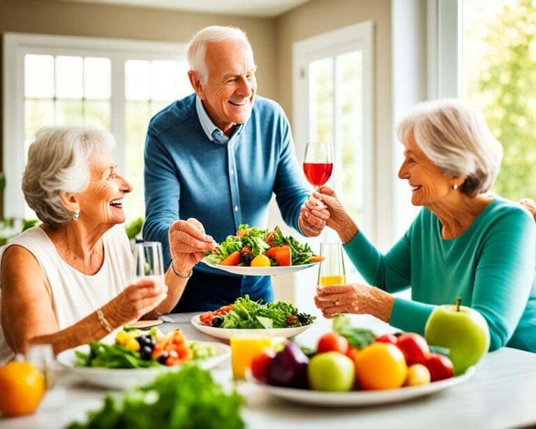 Hoe kun je gezonde eetgewoonten aanmoedigen bij ouderen?