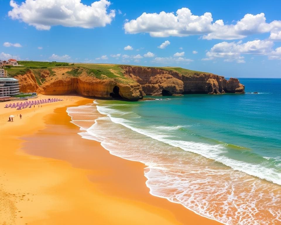 Bezoek de stranden van Albufeira, Portugal