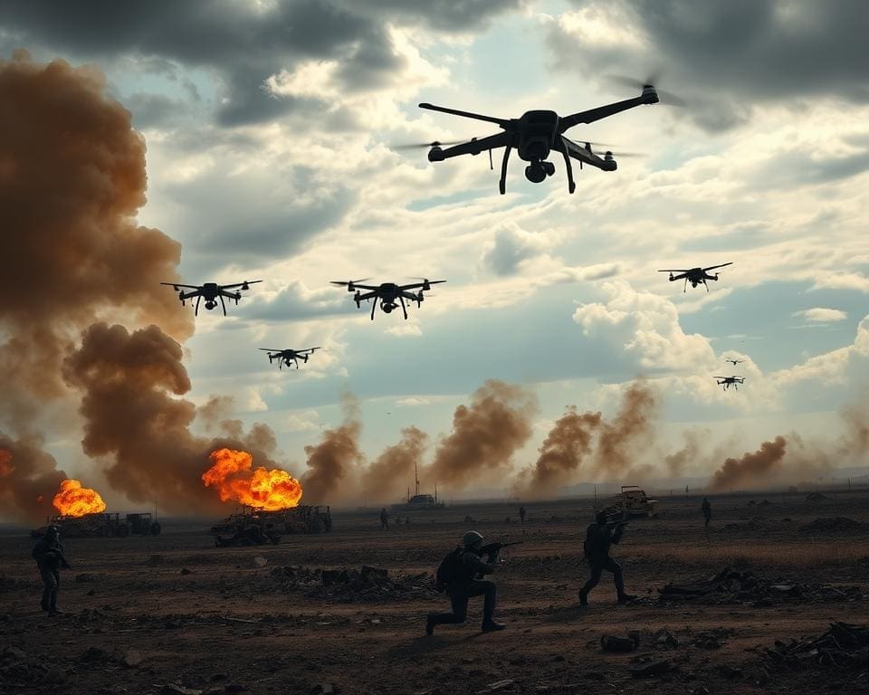 De impact van drones op moderne oorlogsvoering