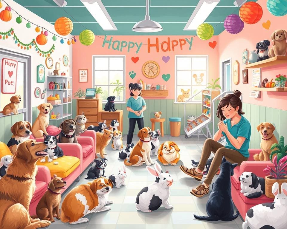 De rol van adoptie in dierenwelzijn